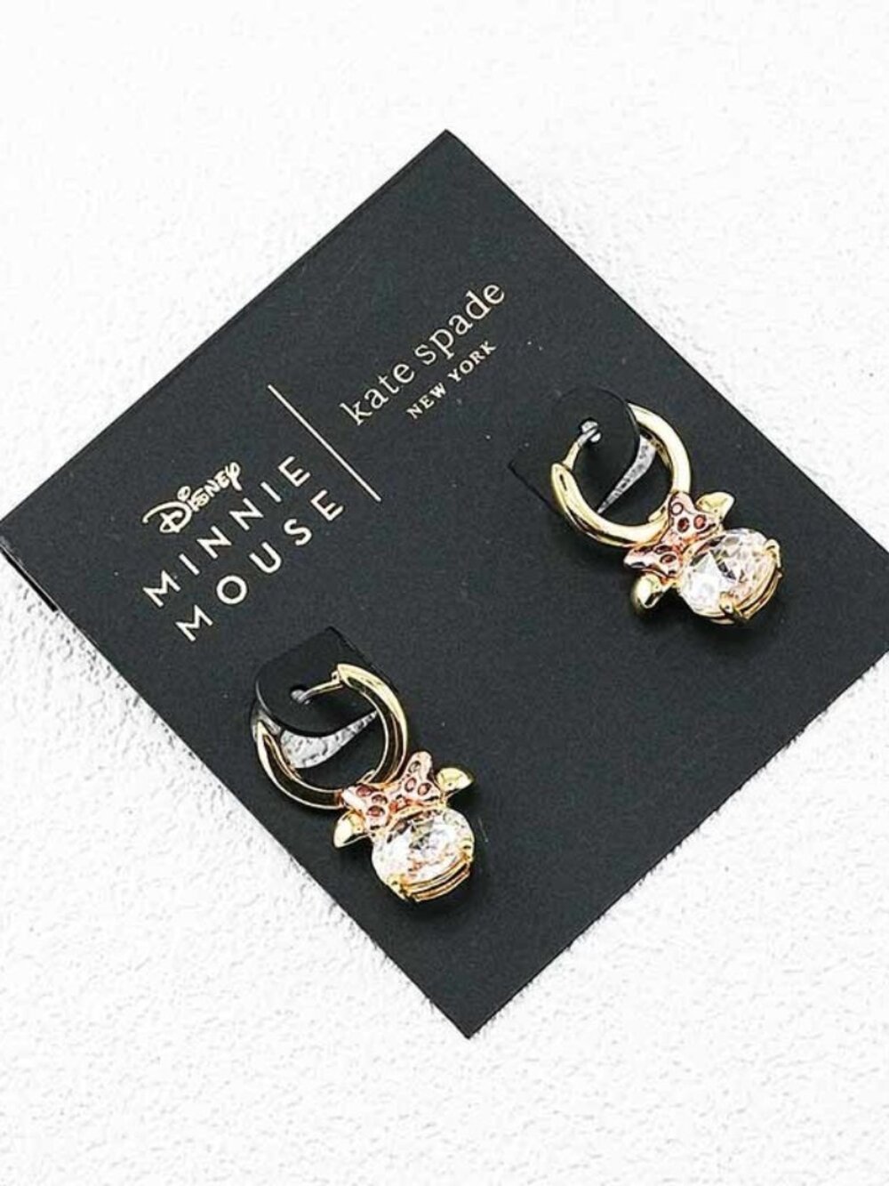 Kate Spade Mickey Mouse Stud Earrings